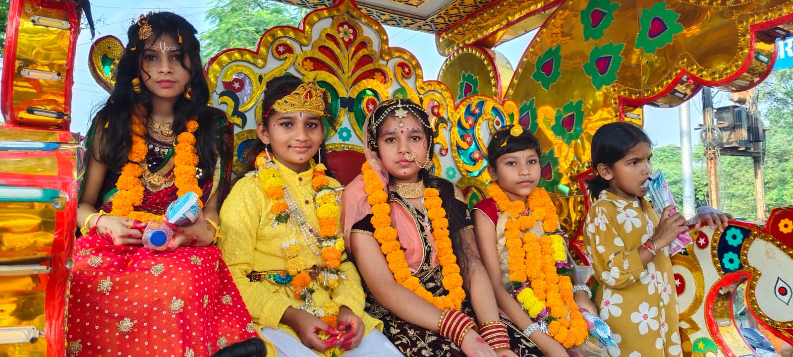कृष्ण जन्मोत्सव पर यादव ठेठवार समाज की भव्य शोभायात्रा!  600 से अधिक सामाजिक बंधुओं ने लिया उत्साहपूर्वक हिस्सा!